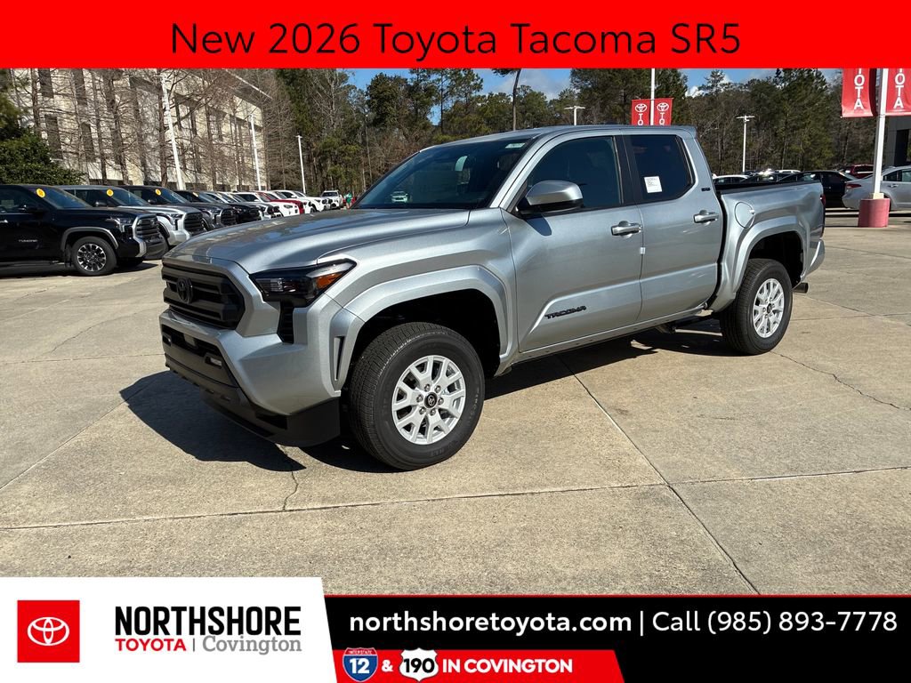 New 2026 Toyota Tacoma SR5