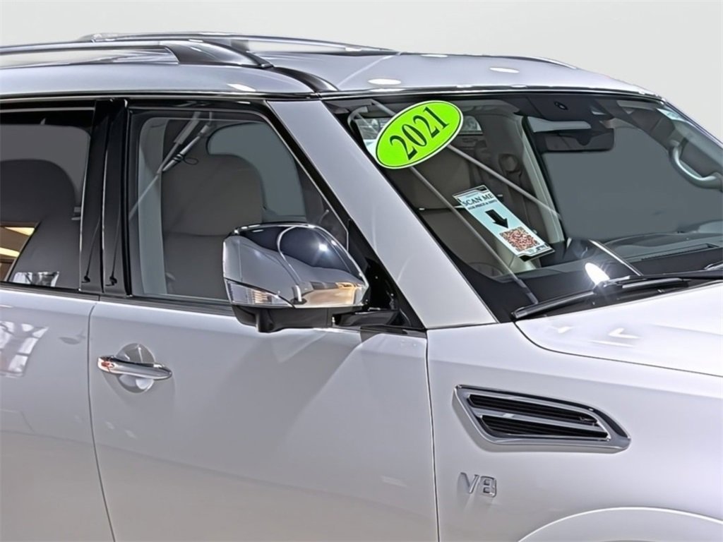 Used 2021 Nissan Armada Platinum w/ Captain's Chairs Package image 15