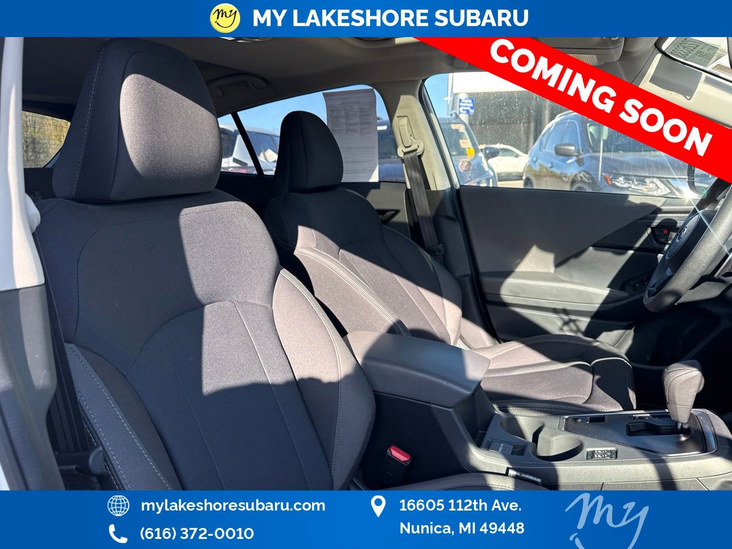 Certified 2025 Subaru Crosstrek 2.0i Premium AWD/4WD image 17