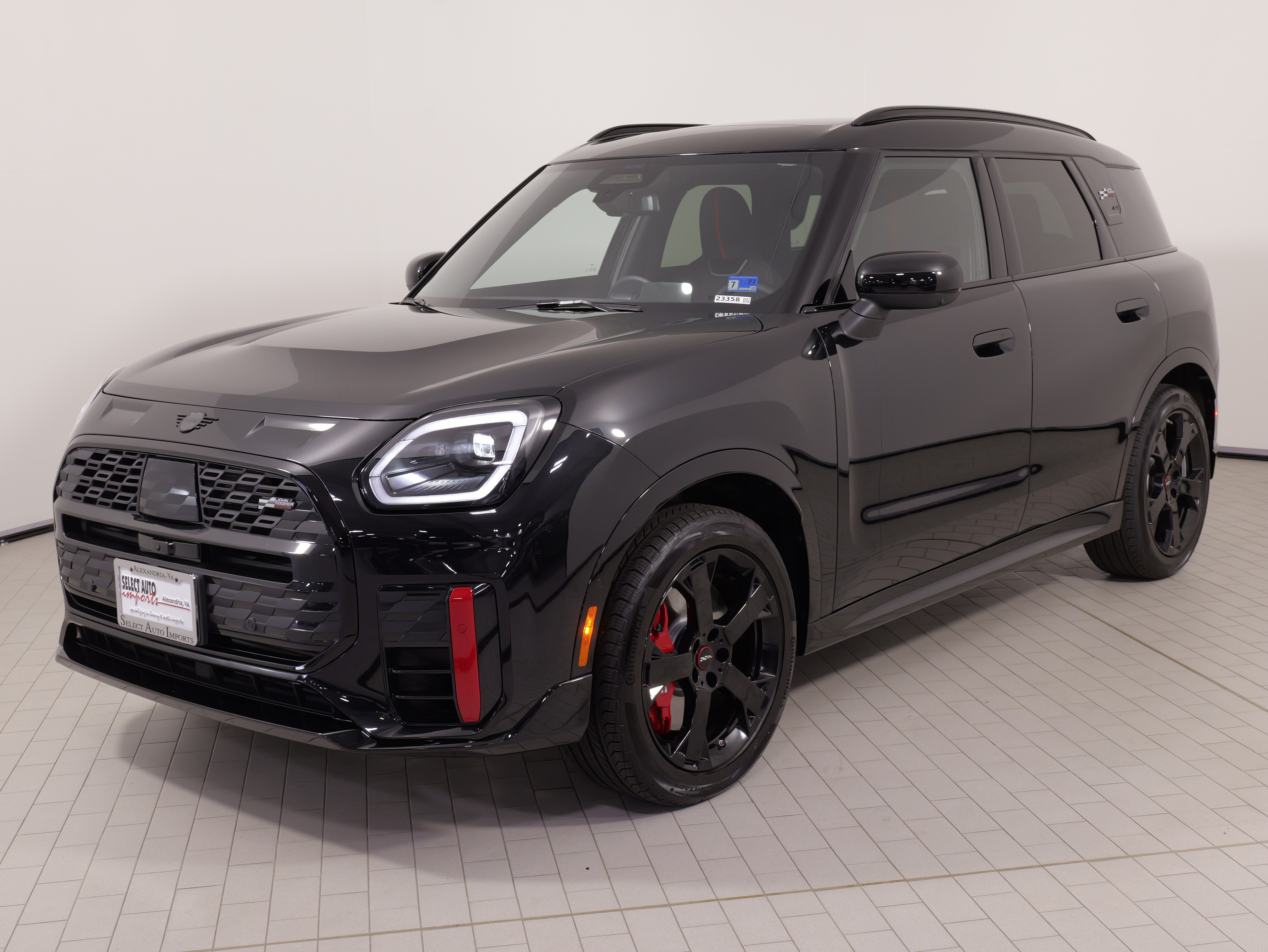 Used 2025 MINI Cooper Countryman John Cooper Works w/ Comfort Package Max AWD/4WD image 3