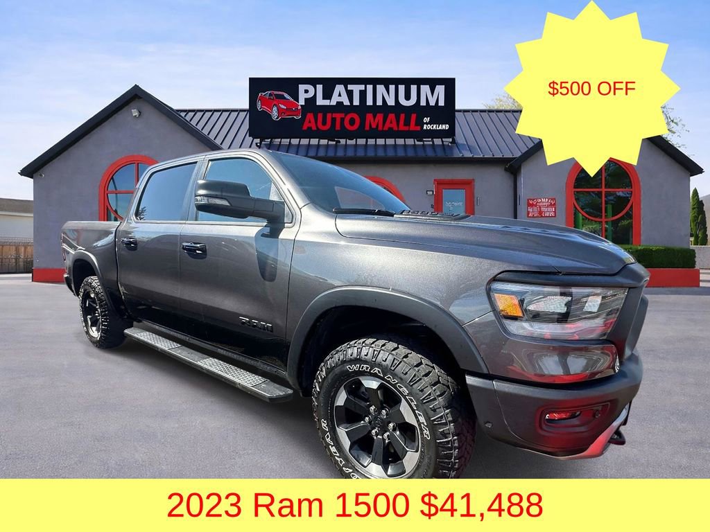 Used 2023 RAM 1500 Rebel w/ Rebel Level 2 Equipment Group AWD/4WD 360° Tour