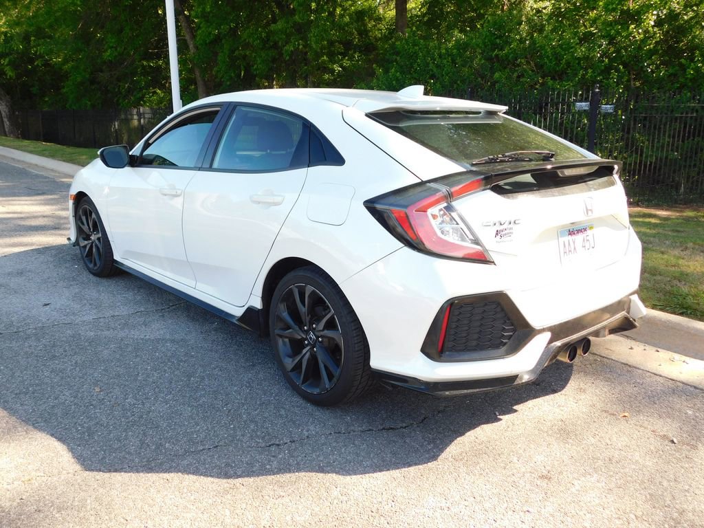 Used 2018 Honda Civic Sport image 3