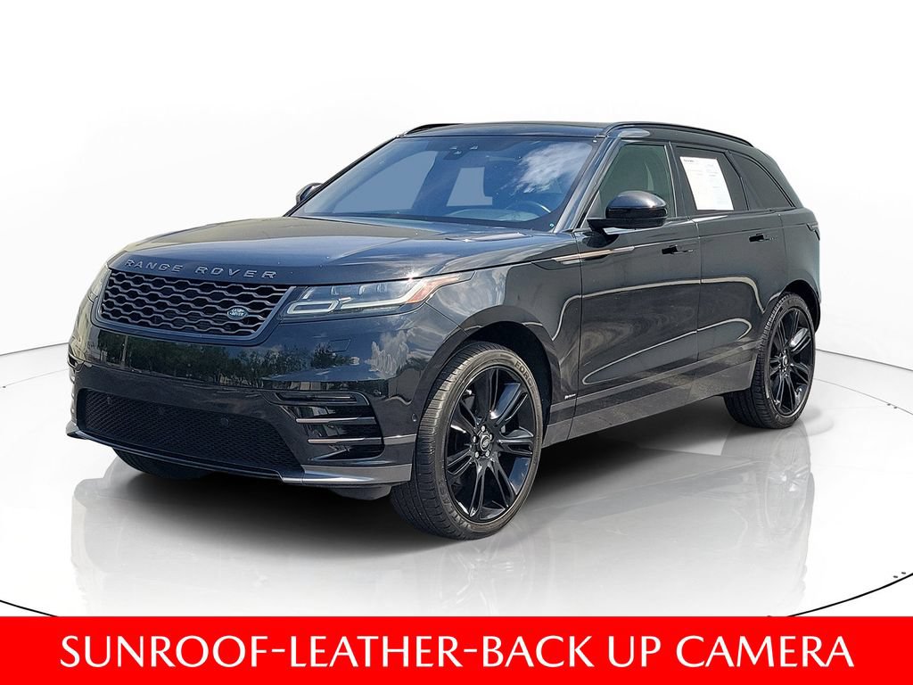 Used 2018 Land Rover Range Rover Velar R-Dynamic SE