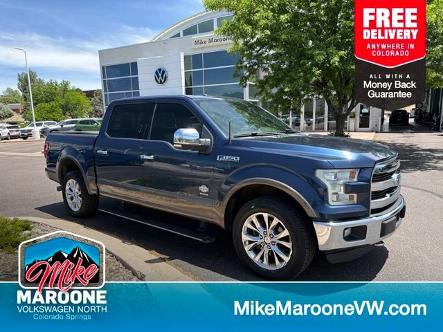 Used 2015 Ford F150 King Ranch w/ Equipment Group 601A Luxury