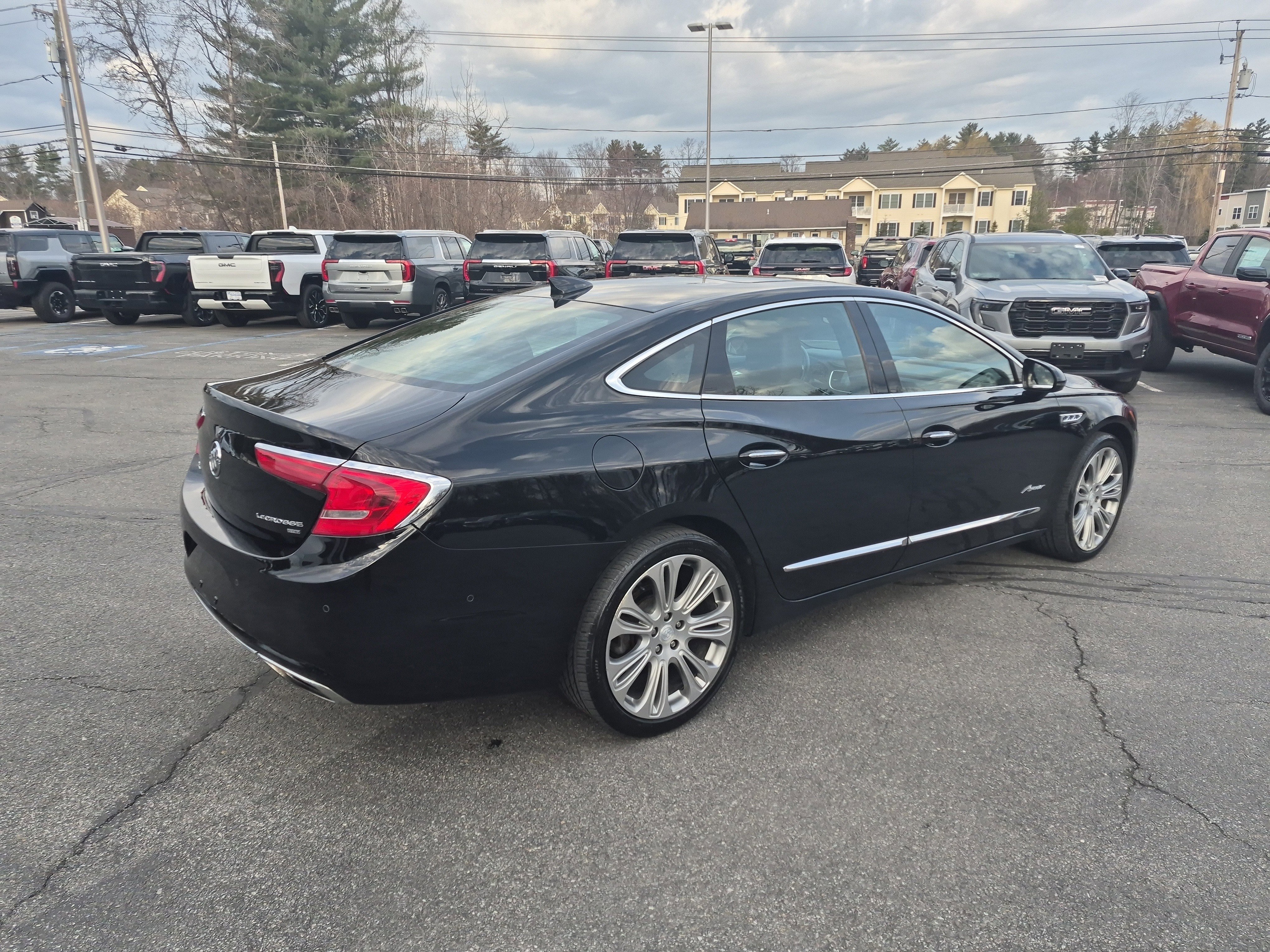 Used 2018 Buick LaCrosse Avenir w/ Driver Confidence Package #2 image 6