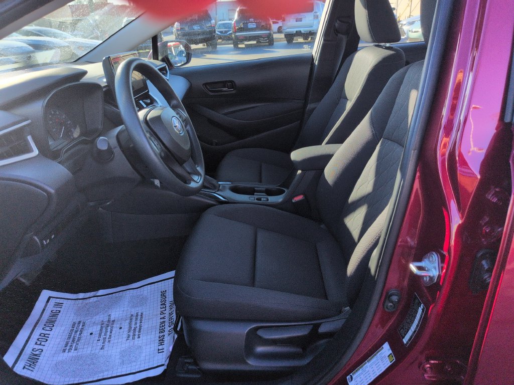 Certified 2023 Toyota Corolla LE FWD image 9