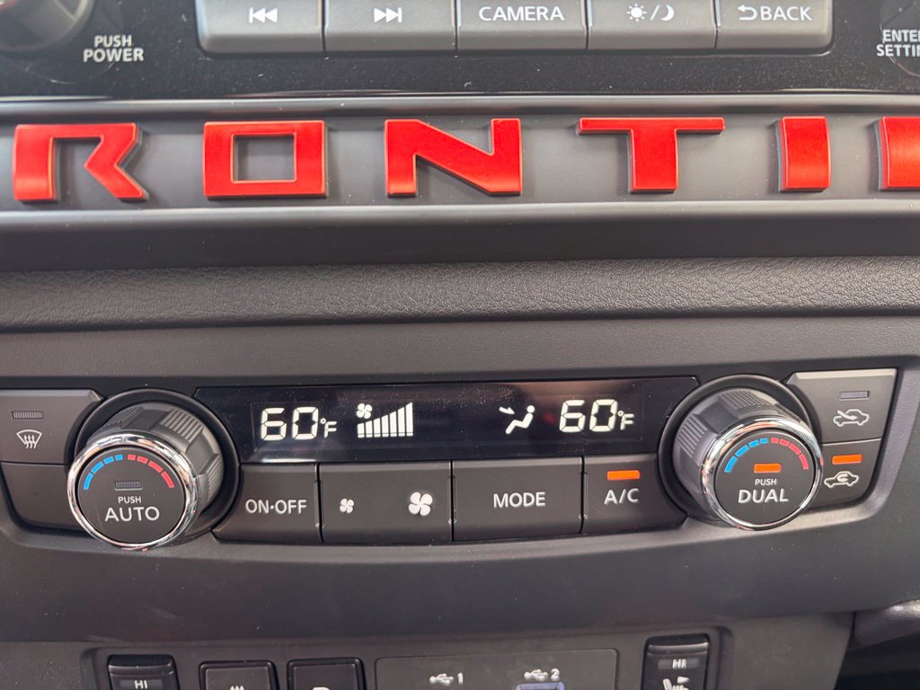 Used 2026 Nissan Frontier PRO-4X AWD/4WD image 22