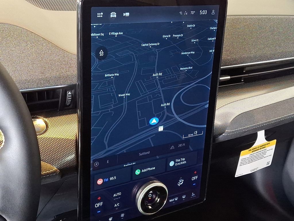 New 2025 Ford Mustang Mach-E GT w/ Bronze Appearance Package image 8