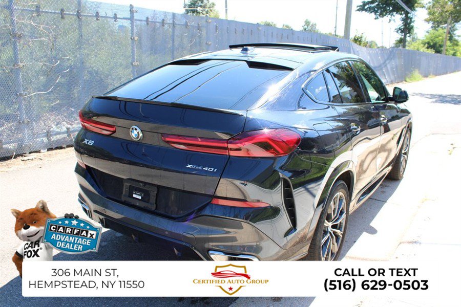 Used 2025 BMW X6 xDrive40i AWD/4WD image 5