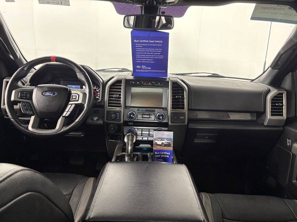 Certified 2018 Ford F150 Raptor w/ Equipment Group 802A Luxury AWD/4WD image 27