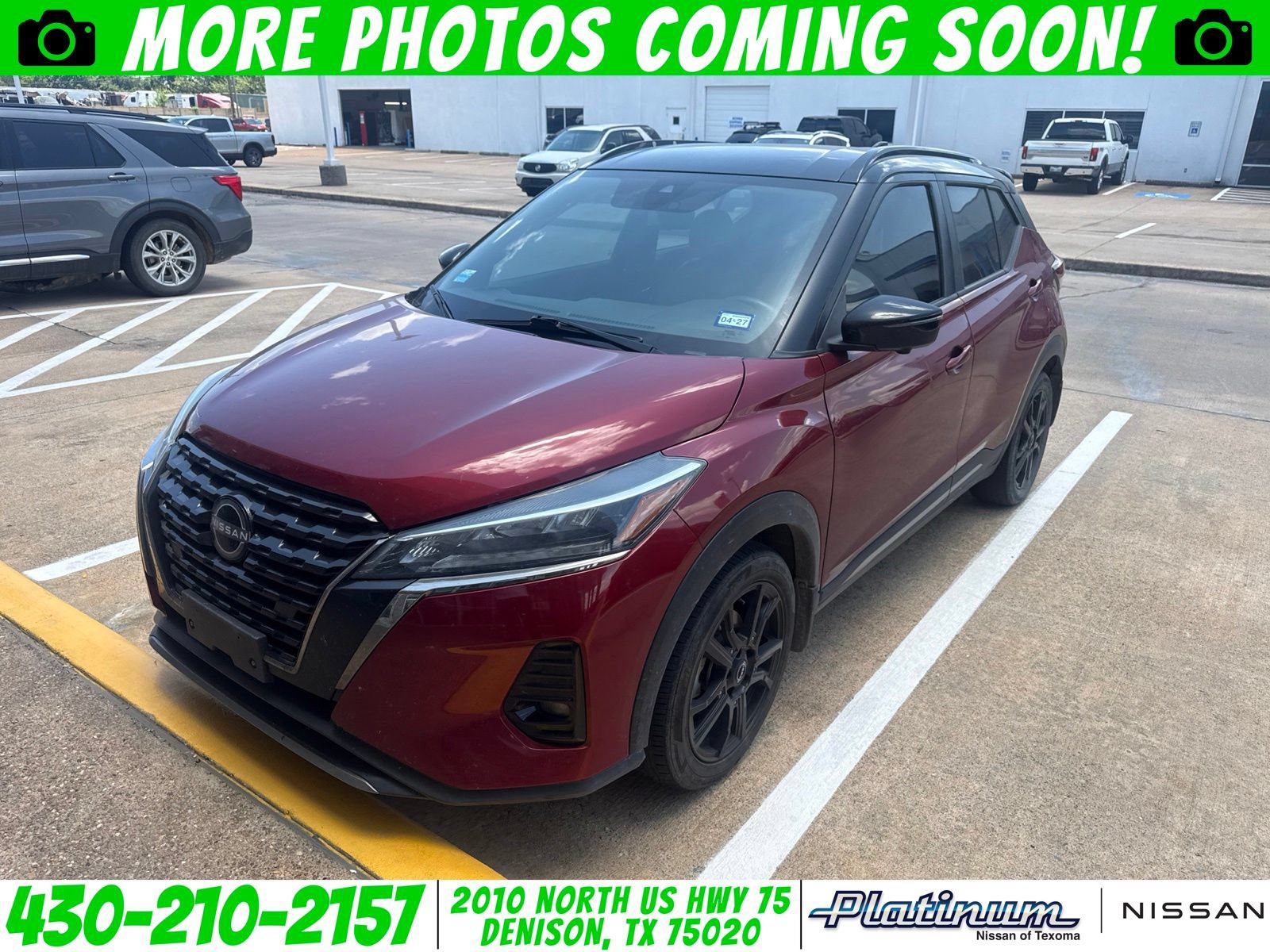 Used 2022 Nissan Kicks SR w/ Premium Package FWD image 1