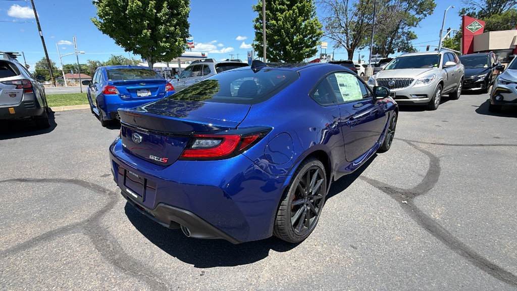 New 2026 Subaru BRZ tS RWD image 4
