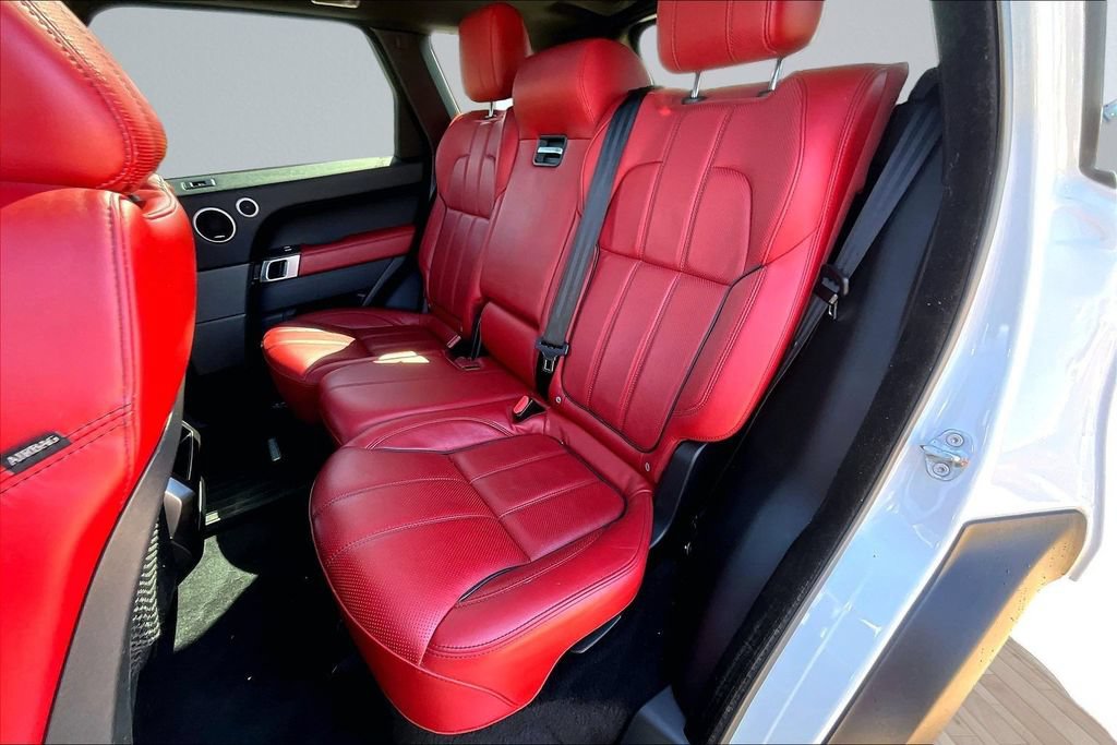 Used 2016 Land Rover Range Rover Sport Supercharged AWD/4WD image 25