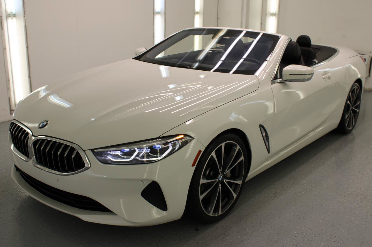 Used 2020 BMW 840i Convertible w/ Driving Assistance Package 2 RWD image 4