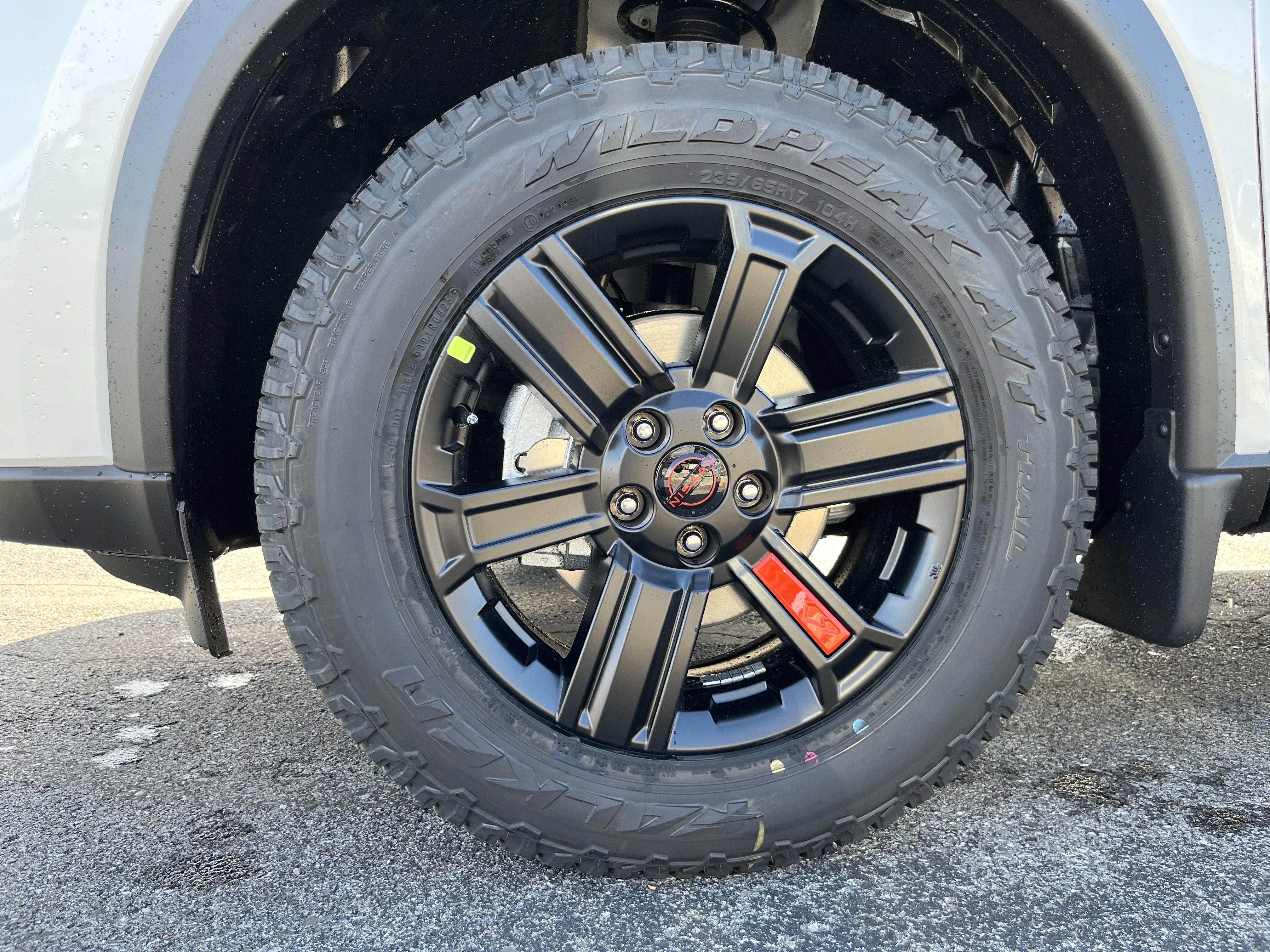 New 2026 Nissan Rogue SV w/ Rock Creek Premium Package image 12