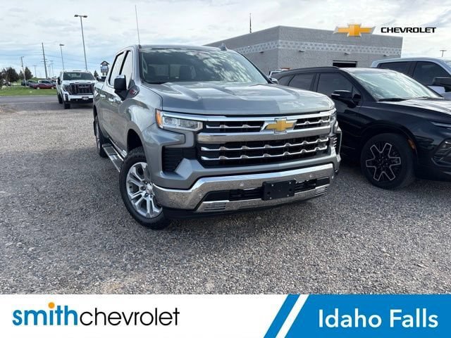 Certified 2025 Chevrolet Silverado 1500 LTZ w/ LTZ Premium Package AWD/4WD image 1
