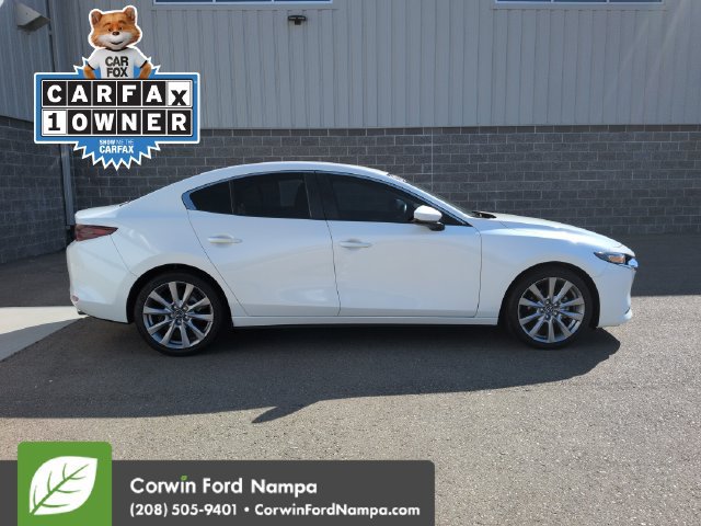 Used 2021 MAZDA MAZDA3 s AWD/4WD image 2
