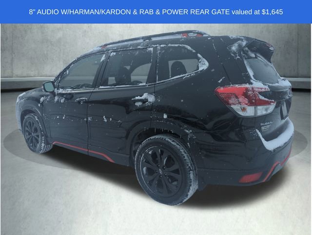 Used 2023 Subaru Forester Sport image 4