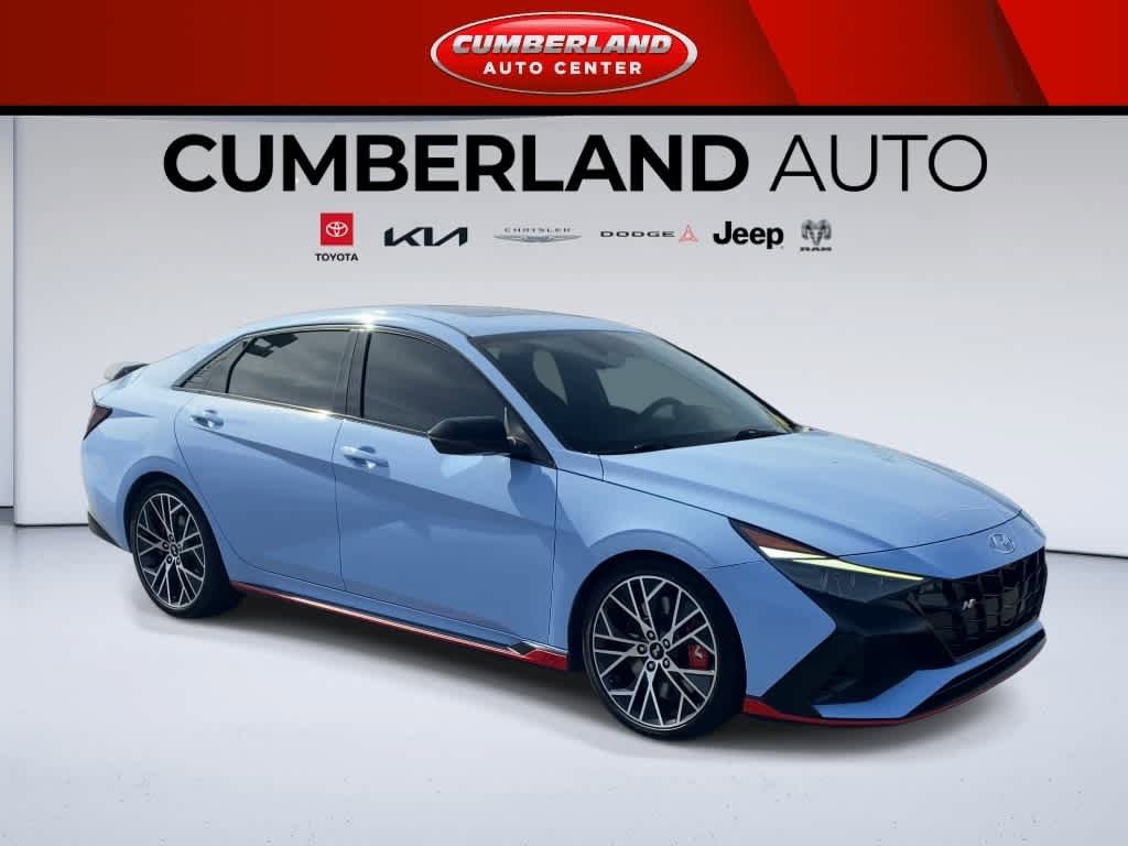 Used 2022 Hyundai Elantra N FWD image 2