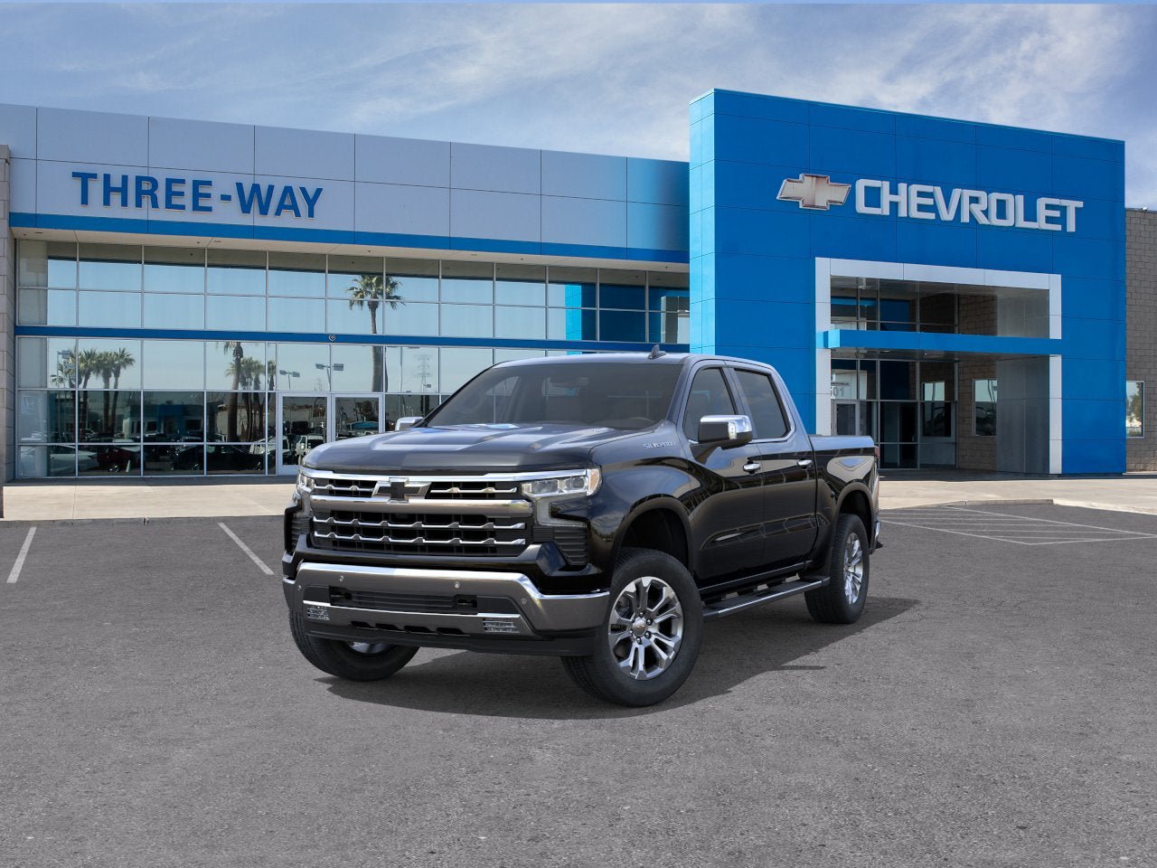 New 2026 Chevrolet Silverado 1500 LTZ w/ Technology Package RWD image 27