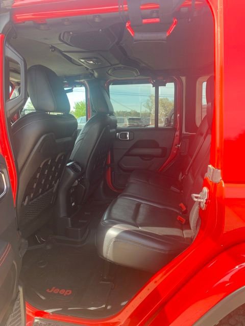 Used 2018 Jeep Wrangler Unlimited Rubicon image 9