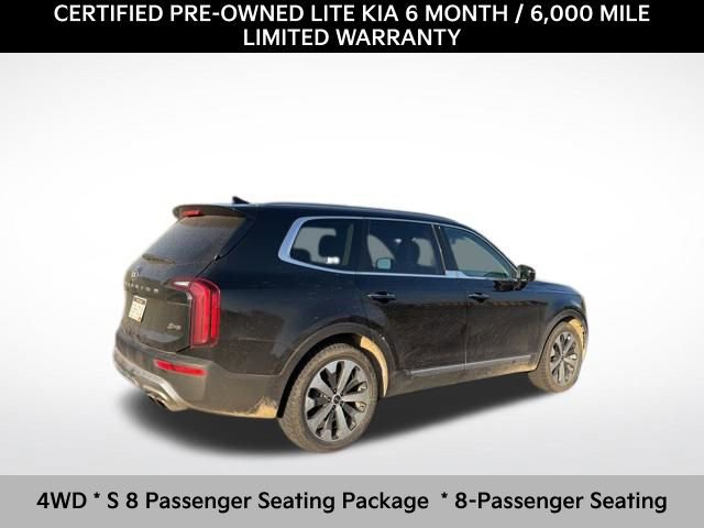 Certified 2020 Kia Telluride S w/ S 8 Passenger Seating Package image 5