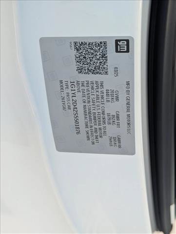 New 2025 Chevrolet Corvette E-Ray w/ ZER Performance Package image 16