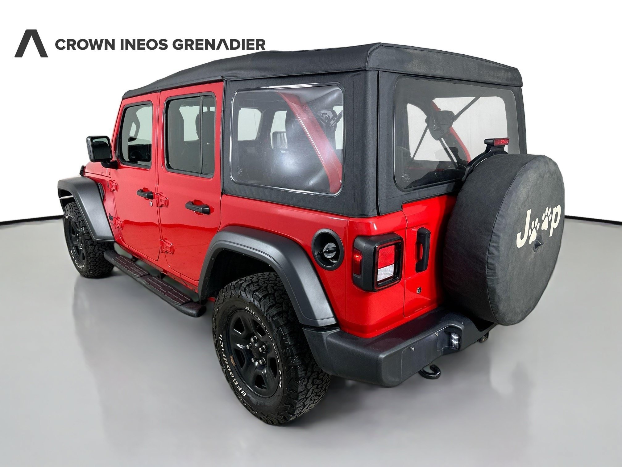 Used 2022 Jeep Wrangler Unlimited Sport AWD/4WD image 7