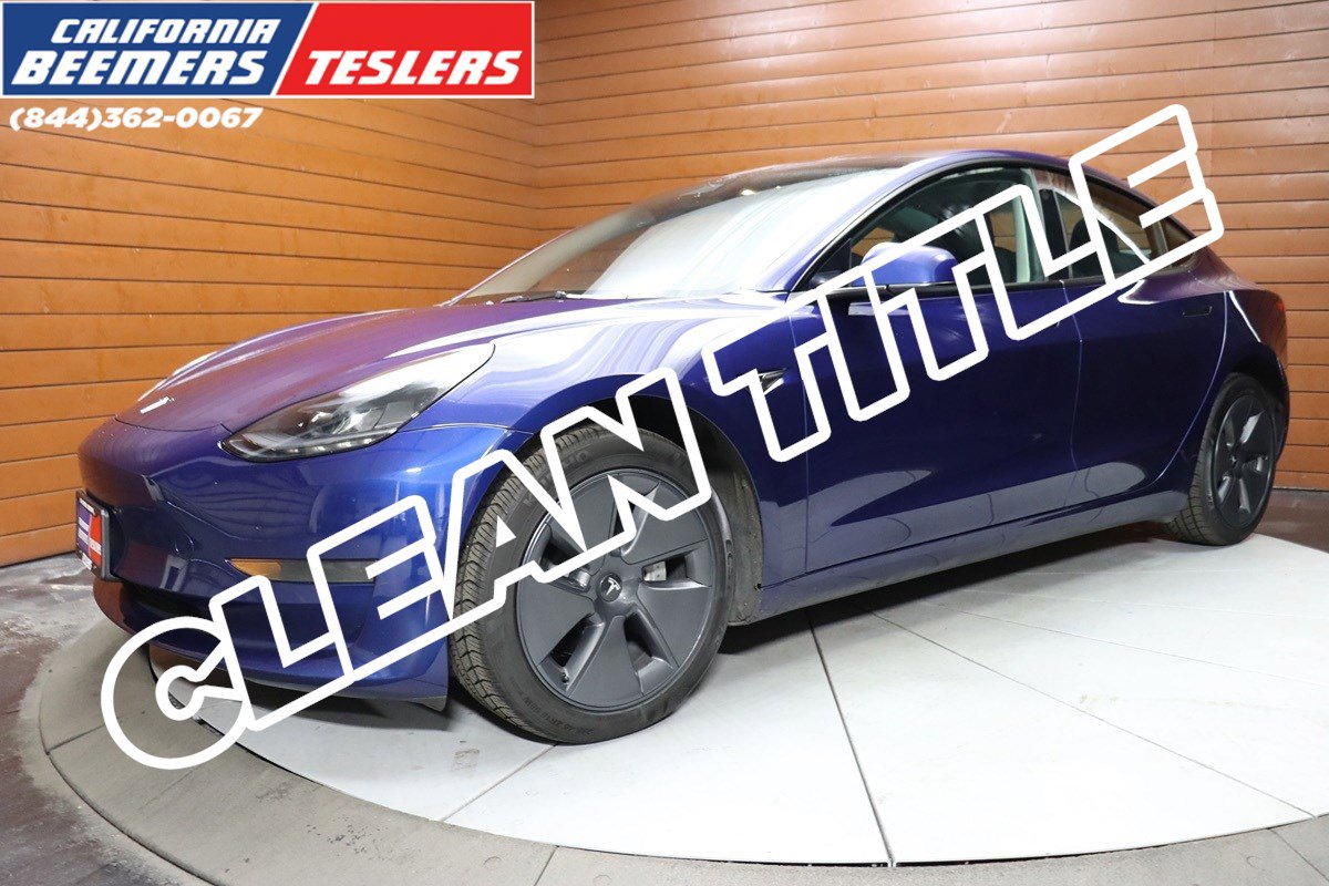 Used 2022 Tesla Model 3 Standard Range