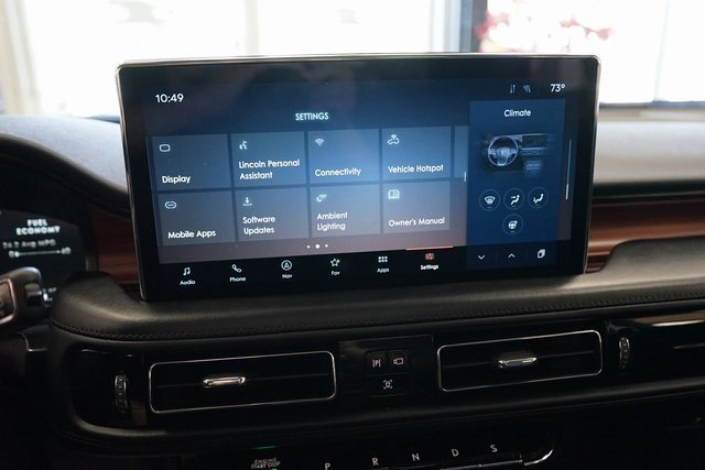 Used 2022 Lincoln Nautilus Reserve w/ Monochromatic Package image 37