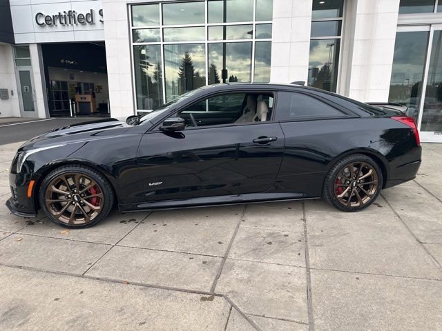 Used 2017 Cadillac ATS V w/ Carbon Black Package image 6