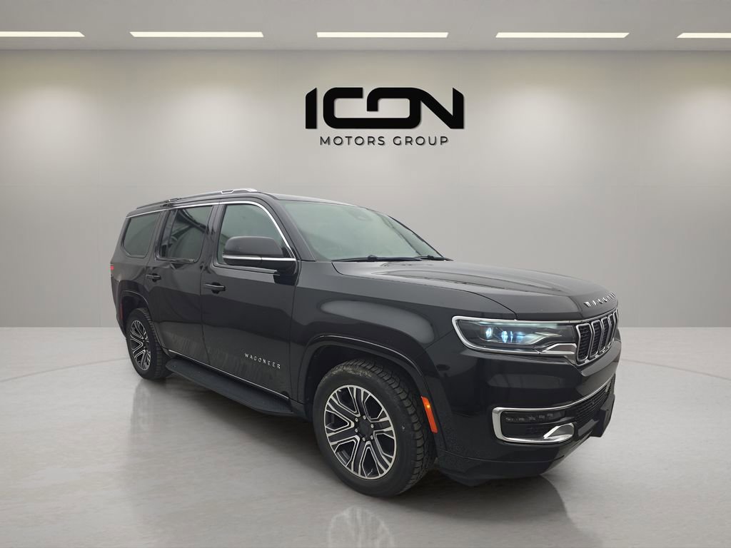 Used 2023 Jeep Wagoneer Series II AWD/4WD image 4