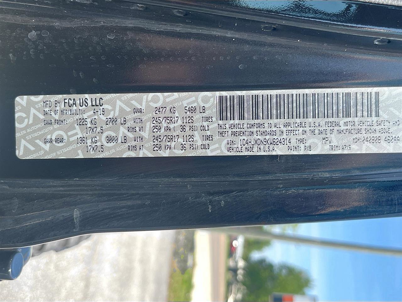 Used 2019 Jeep Wrangler Unlimited Sport S image 34