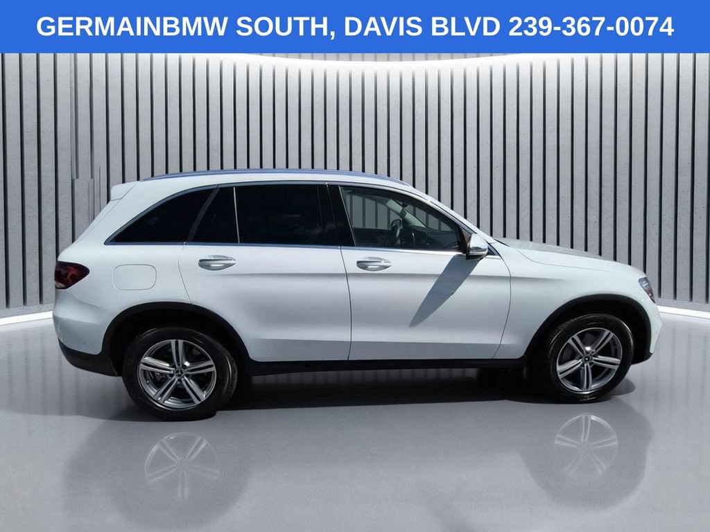 Used 2022 Mercedes-Benz GLC 300 image 4