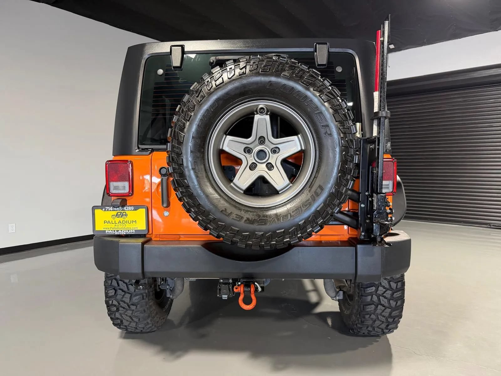 Used 2012 Jeep Wrangler Rubicon w/ PWR Convenience Group AWD/4WD image 5