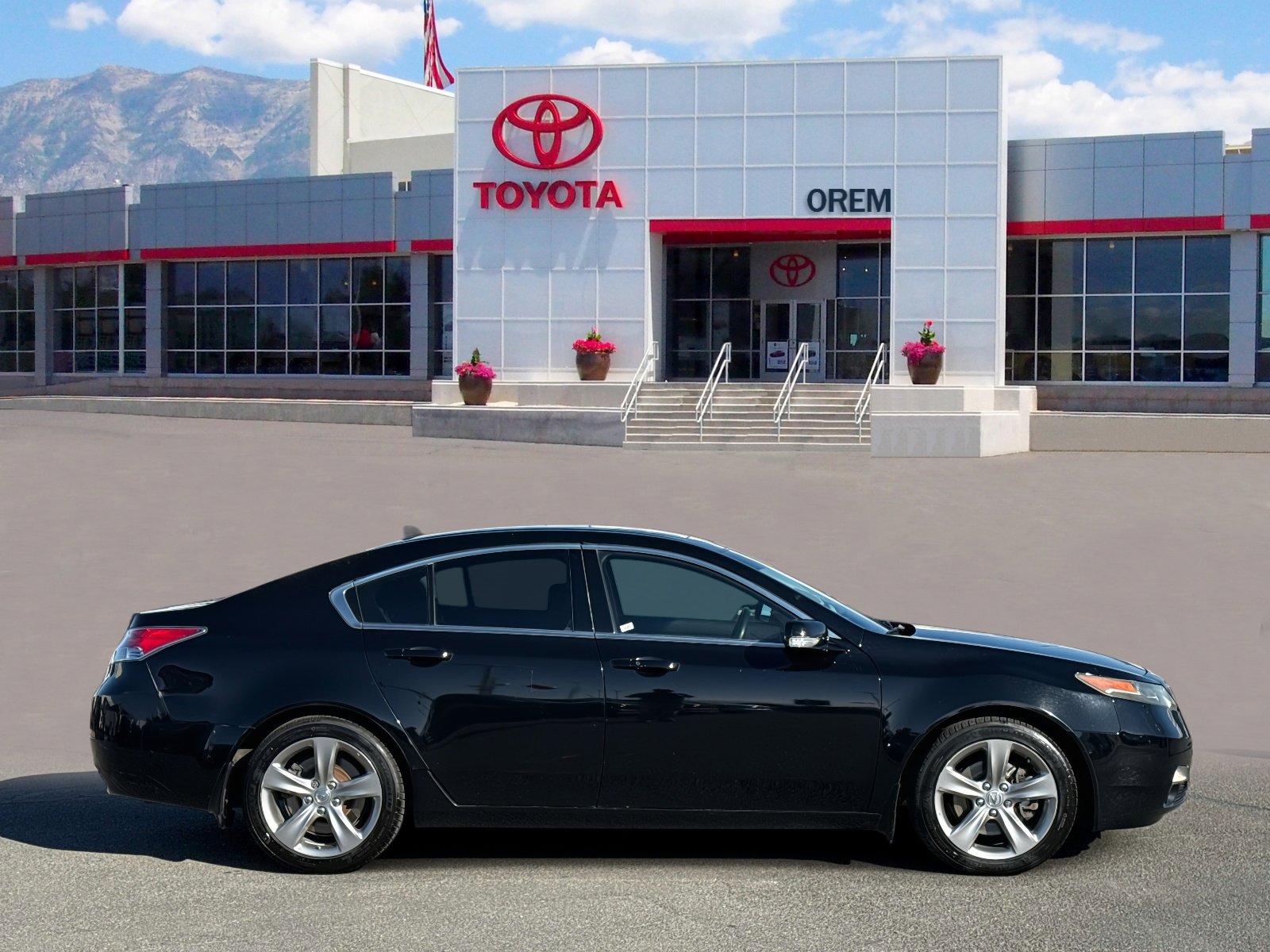 Used 2013 Acura TL SH-AWD image 3