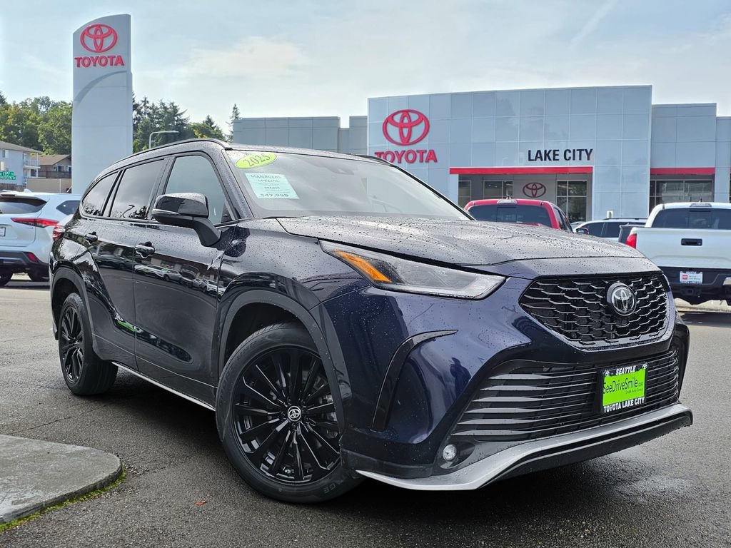 Certified 2025 Toyota Highlander XSE