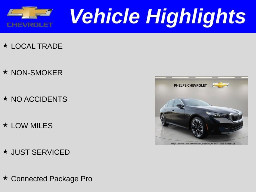 Used 2025 BMW 530i xDrive AWD/4WD image 2