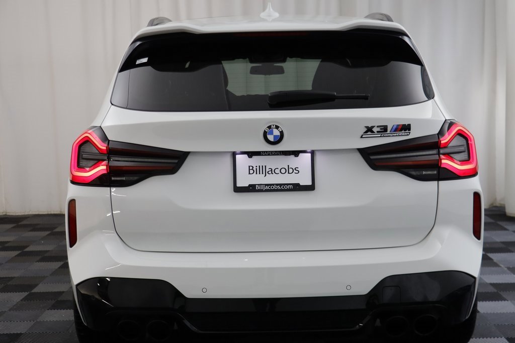 Used 2022 BMW X3 M w/ Competition Package image 17