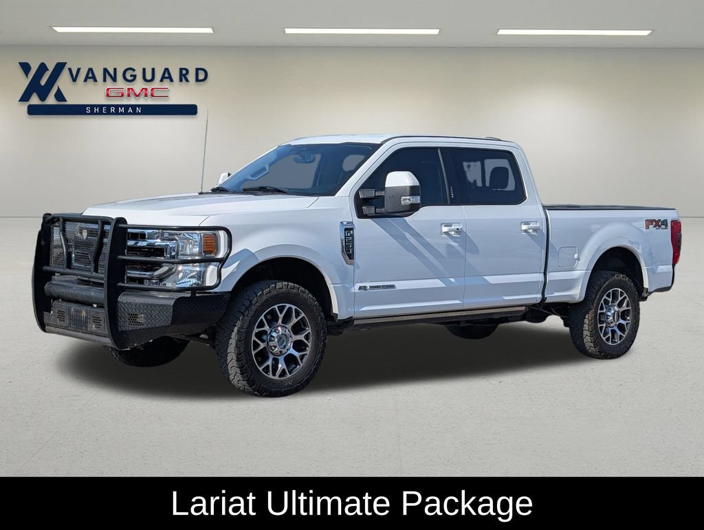 Used 2020 Ford F250 Lariat w/ Lariat Ultimate Package AWD/4WD image 3