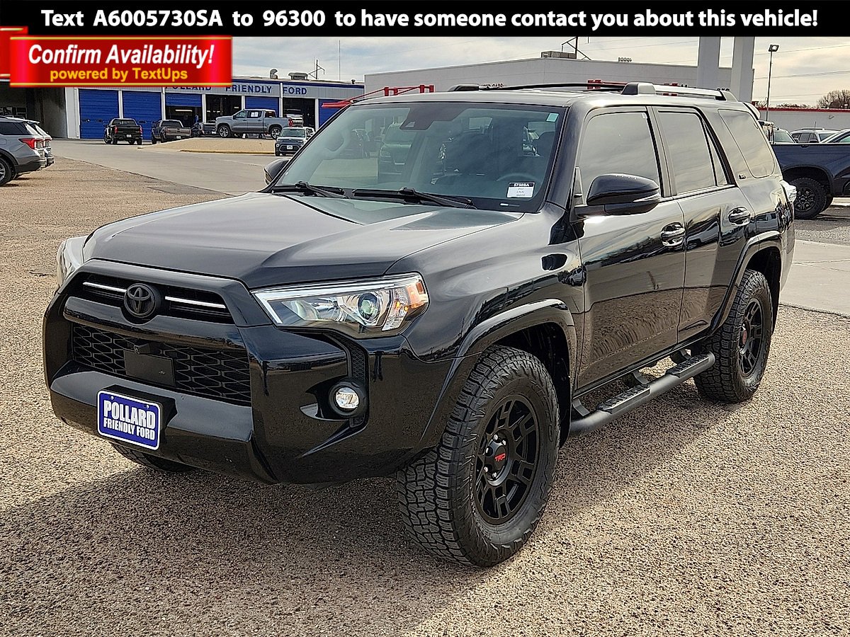 Used 2022 Toyota 4Runner SR5 Premium