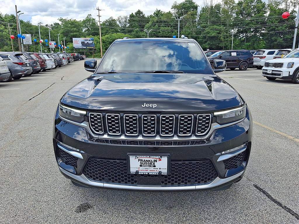 Used 2023 Jeep Grand Cherokee Summit AWD/4WD image 29