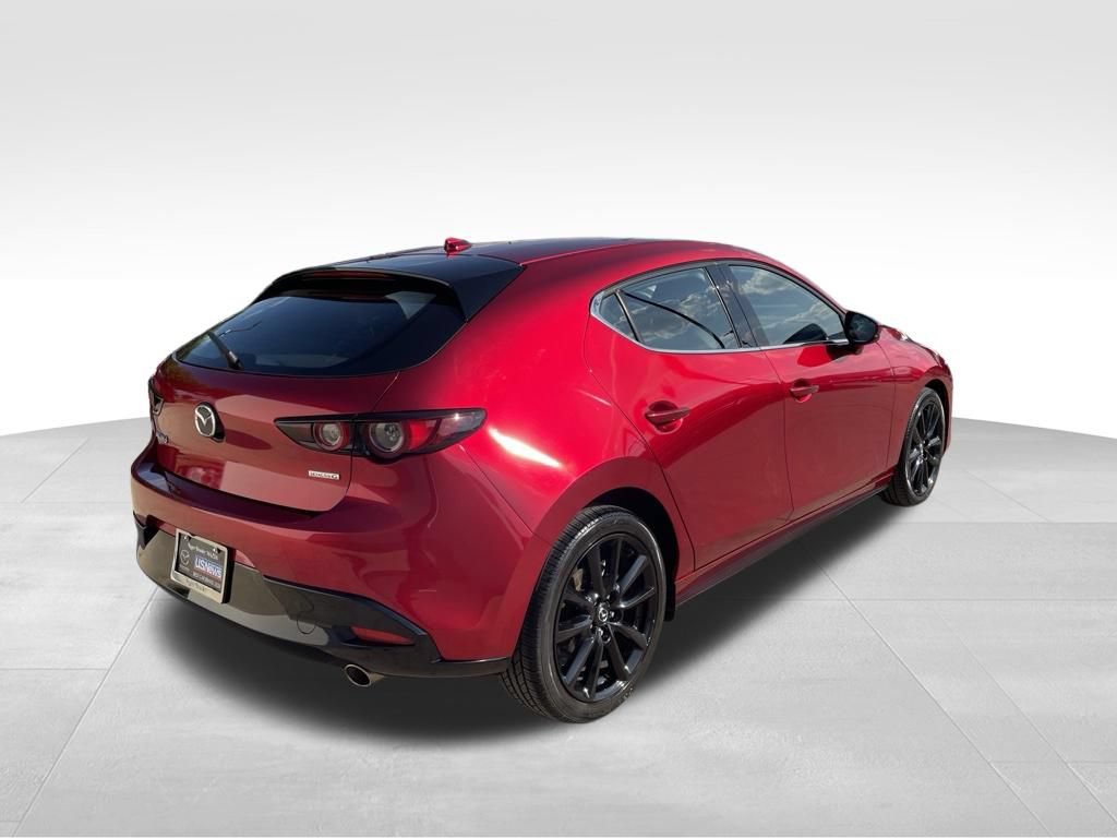 Certified 2021 MAZDA MAZDA3 s FWD image 5