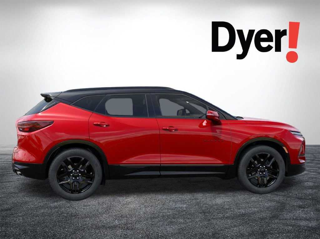 New 2026 Chevrolet Blazer RS w/ Driver Confidence II Package FWD image 6