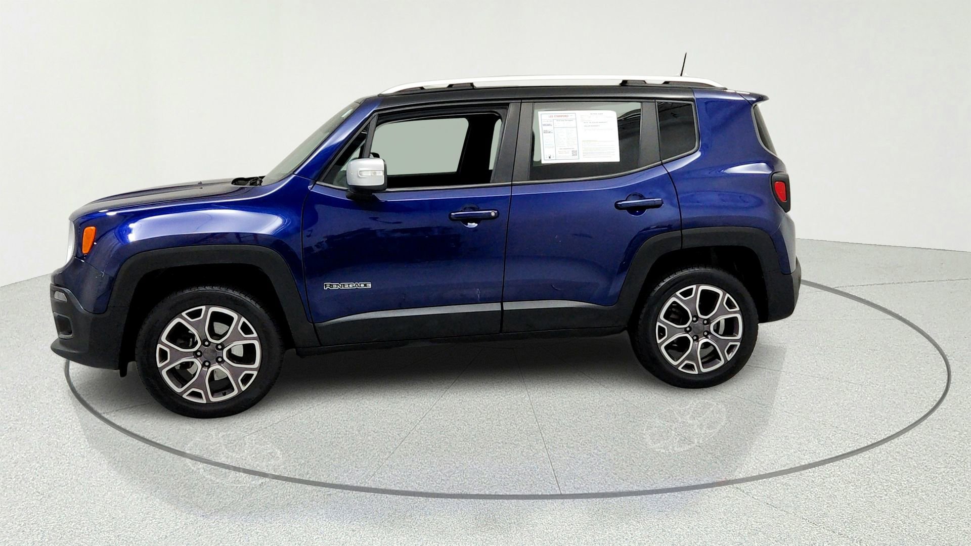 Used 2018 Jeep Renegade Limited w/ UConnect 8.4 Nav Group AWD/4WD image 2
