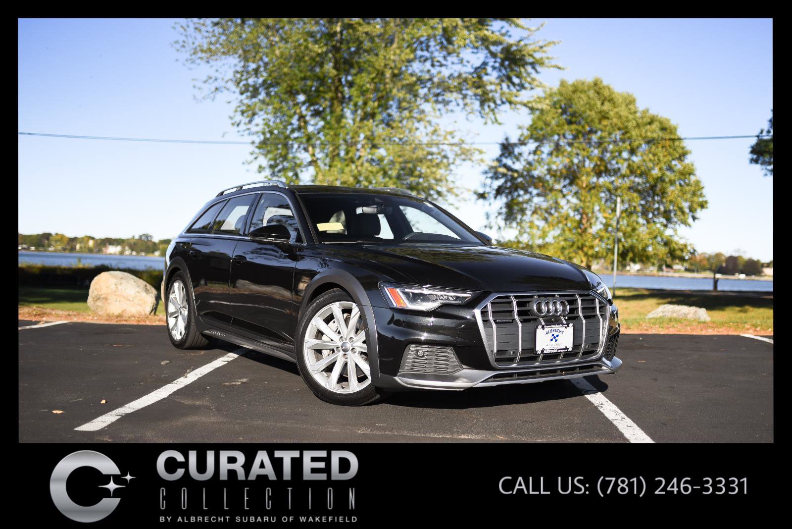 Used 2020 Audi A6 3.0T allroad Premium Plus w/ Audi Side Assist Package