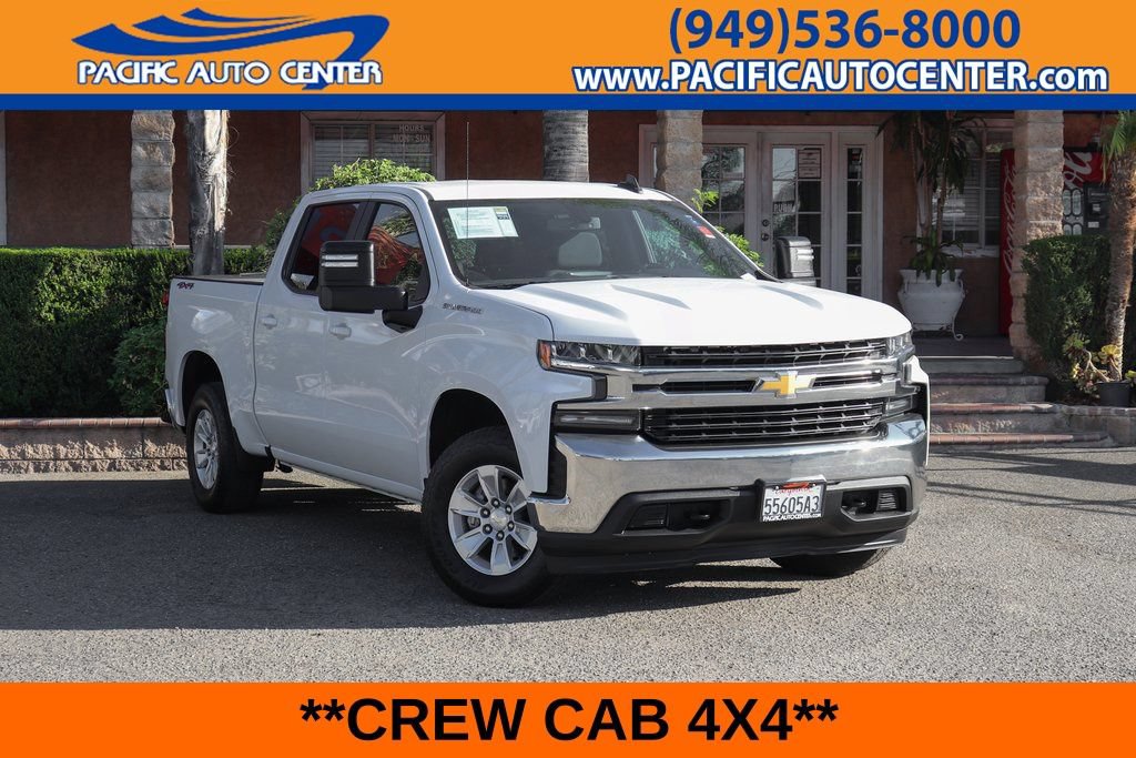 Used 2020 Chevrolet Silverado 1500 LT w/ Bed Protection Package AWD/4WD image 1