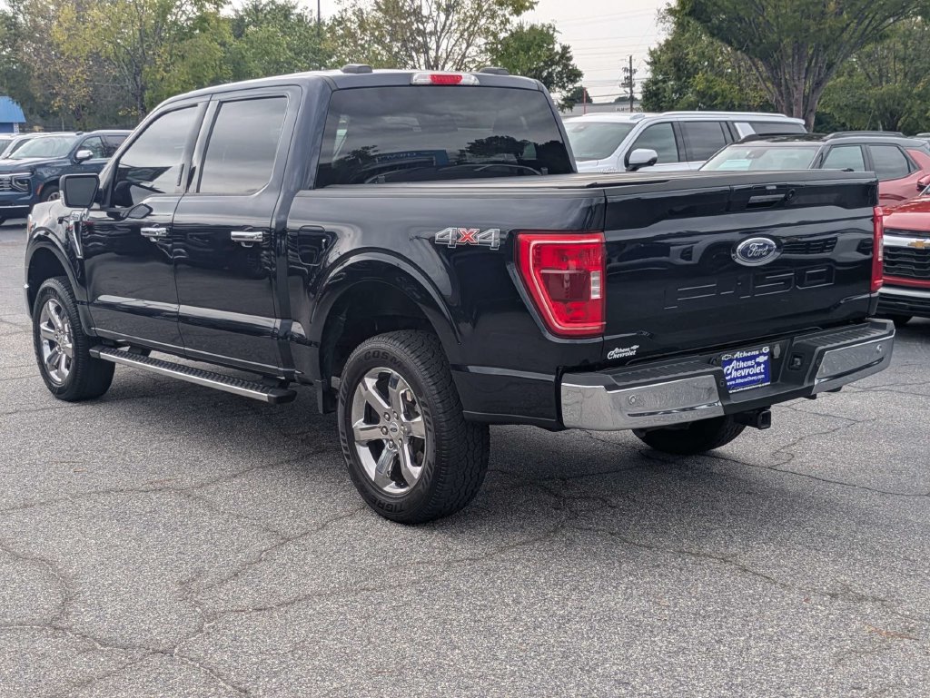 Used 2023 Ford F150 XLT w/ Equipment Group 302A High AWD/4WD image 6