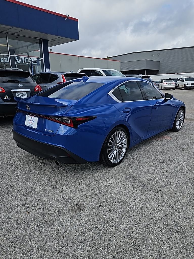 Used 2022 Lexus IS 300 w/ Premium Package image 7
