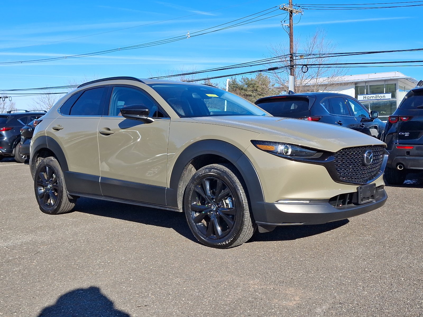 Certified 2025 MAZDA CX-30 Carbon